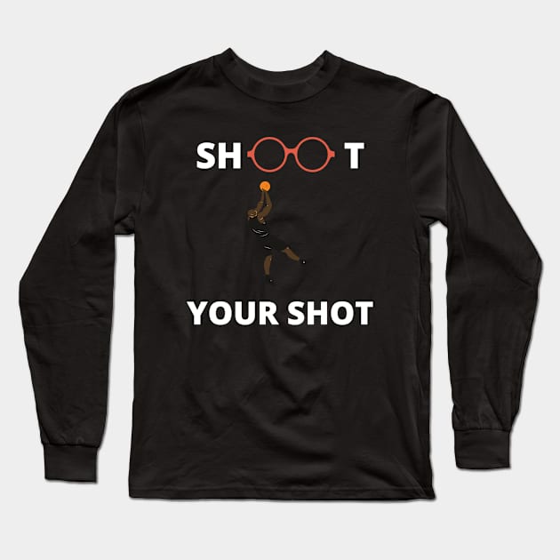 Shoot Long Sleeve T-Shirt by Jo3Designs